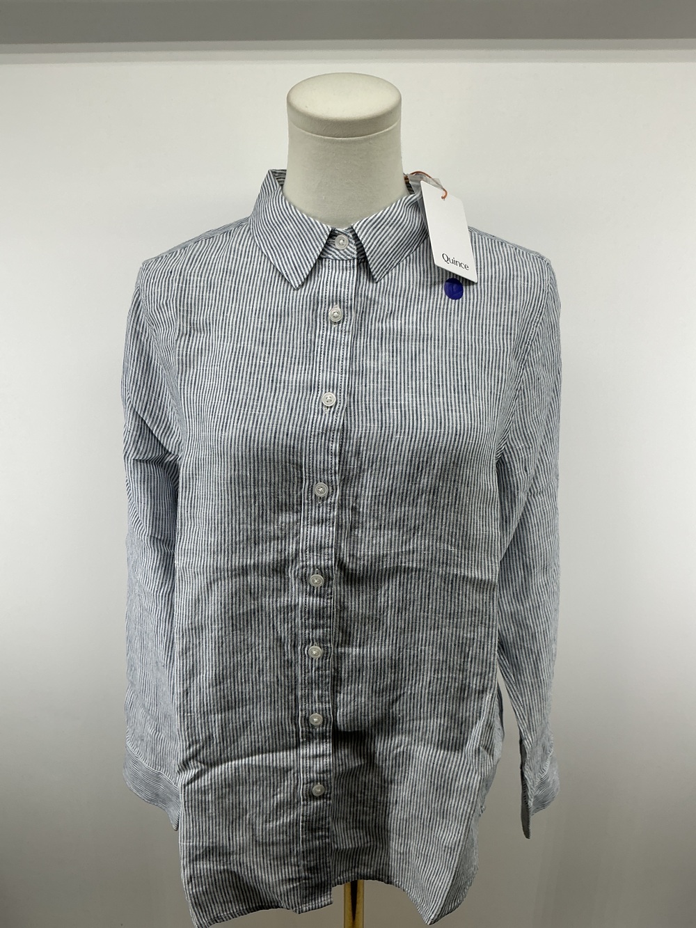 100% European Linen Long Sleeve Shirt
